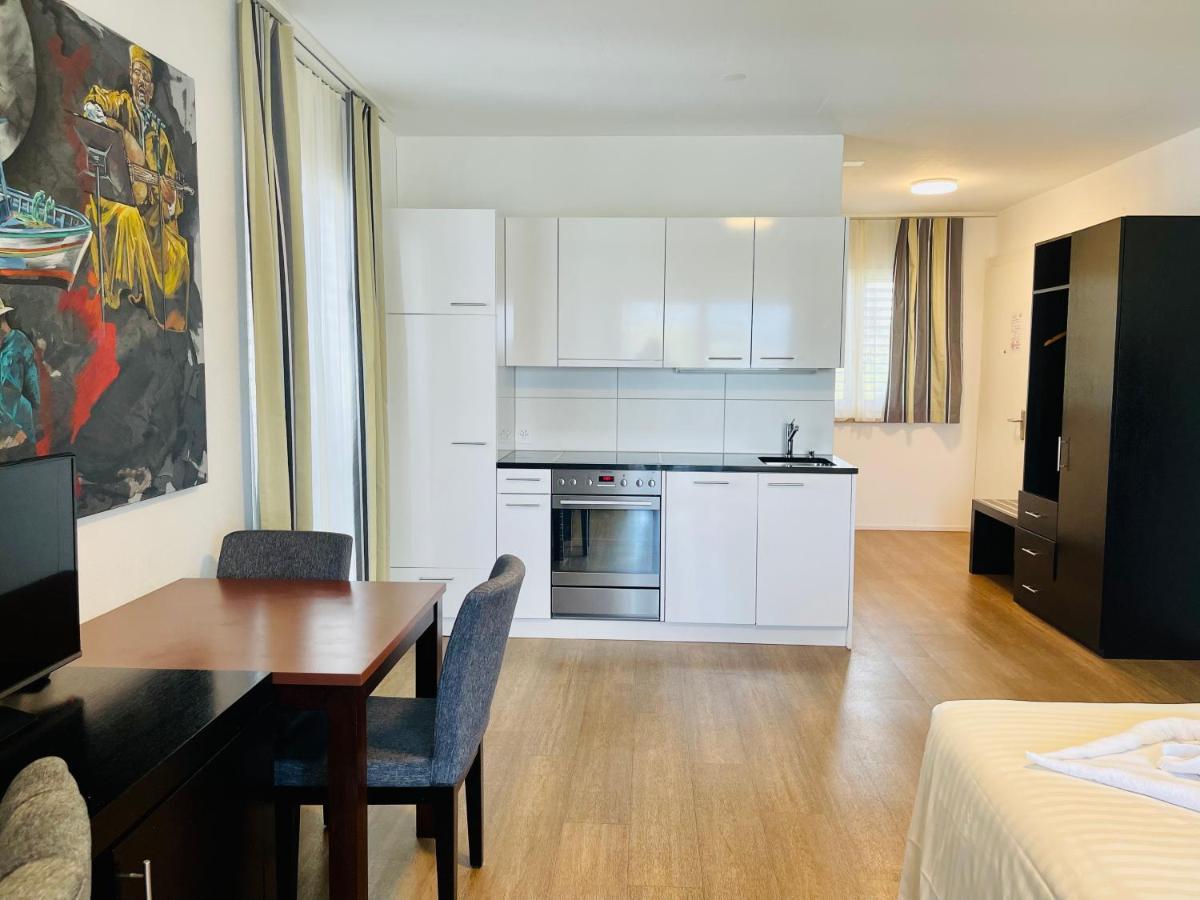 Hotel Swiss Bellevue Kreuzlingen Kültér fotó