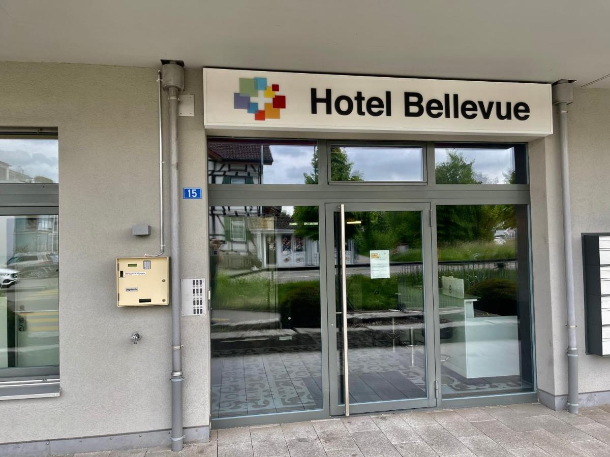 Hotel Swiss Bellevue Kreuzlingen Kültér fotó