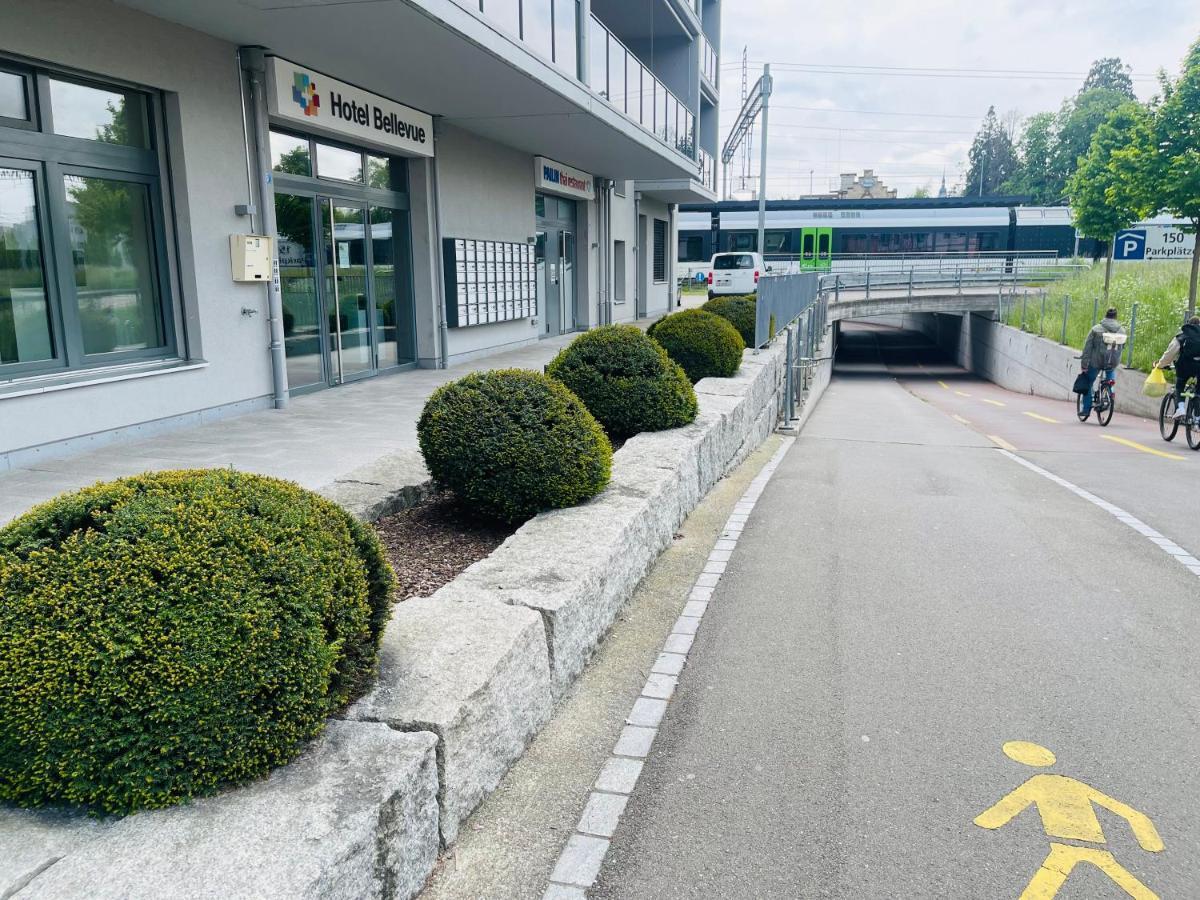 Hotel Swiss Bellevue Kreuzlingen Kültér fotó